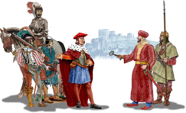 ENTREGA DE LLAVES DE GRANADA