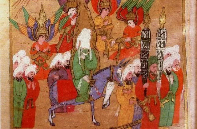 Mahoma vuelve a la Meca