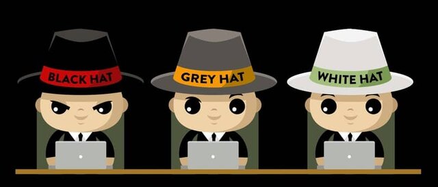 los black hat hackers comienzan a diseñar y hacer circular virus con mayor frecuencia.