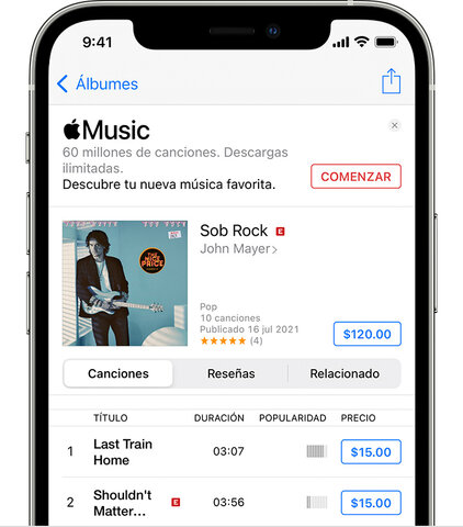 Apple Computer presenta Apple iTunes Music Store.