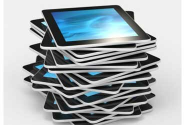 La penetración de las tabletas