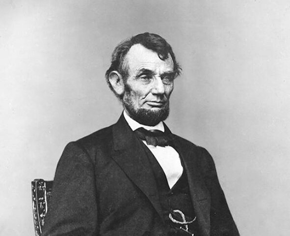 Abraham Lincoln is elected