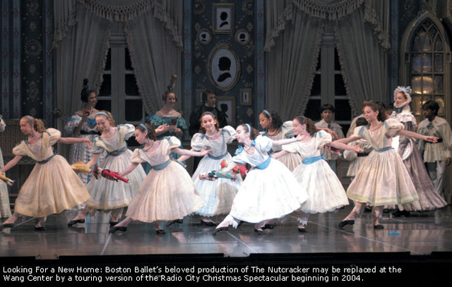 the nutcracker was awarded the best preformed nutcracker in the united states