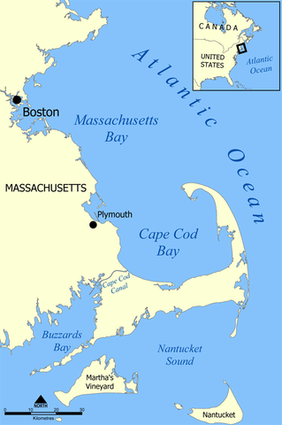 Massachusetts Bay Founded