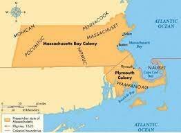 Massachusetts bay founded