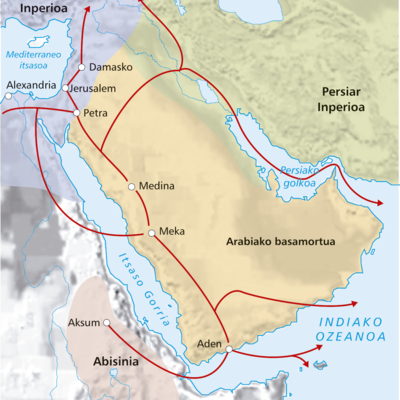 Timeline: Islamiar sorrera