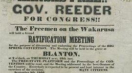 Timeline: 1858: Kansas Voters Reject the Lecompton Constitution