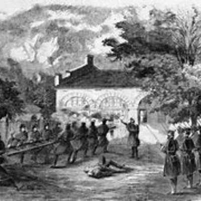 Timeline: October 16, 1859: John Brown Raids Harper's Ferry
