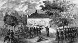 Timeline: October 16, 1859: John Brown Raids Harper's Ferry