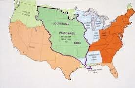 The US expands with the Louisiana Purchase