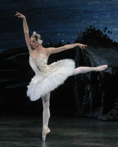some of the workers staged a new production of swan lake