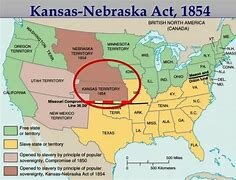 The Kansas-Nebraska Act of 1854