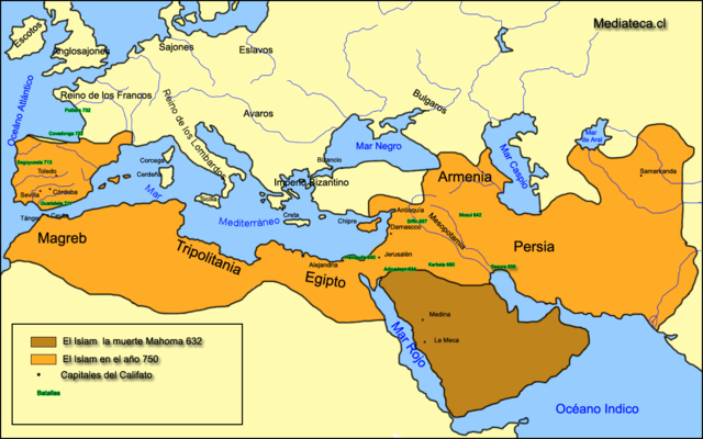Islamiar historiako lehen garaiak
