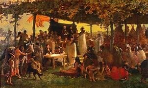 The Treaty of Traverse des Sioux is signed with the Sioux Indians.