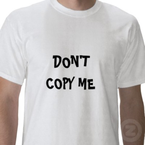 The poor copy the middle class