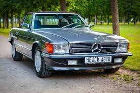 Mercedes Benz R107 Release