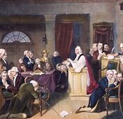 The continental Congress 1774