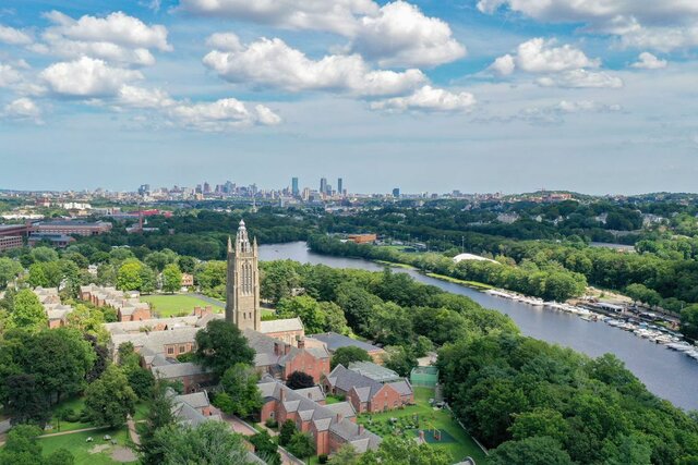 Opening of the perkins institution of the blind