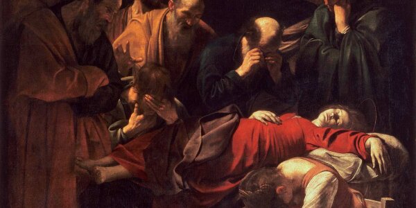 La Muerte de la Virgen (Caravaggio)