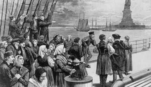 POTATOES FAMINE (1846-1850)