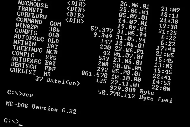 MS-DOS