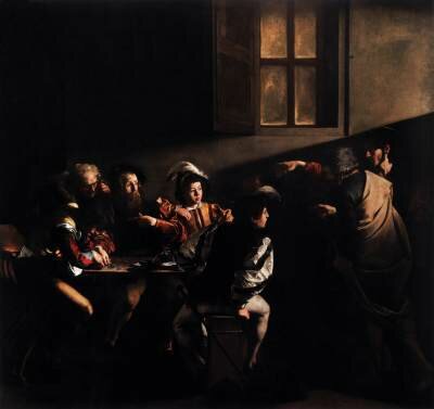 Vocación de San Mateo (Caravaggio)