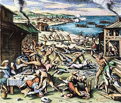 Jamestown Massacre