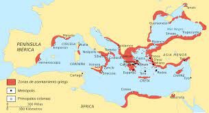 The Greek Colonization