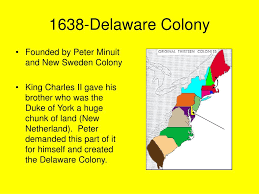 1638-delawere colony