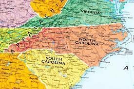 1663- Carolina's