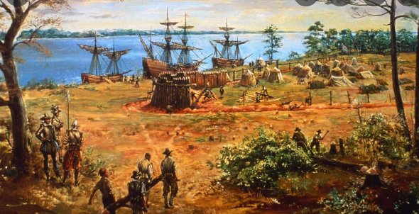 Jamestown Founded