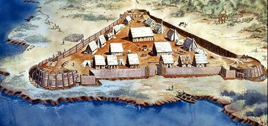 Jamestown Established