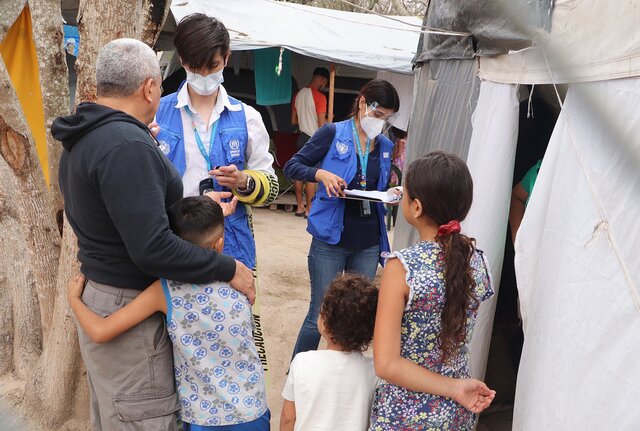 intervención a sobrevivientes