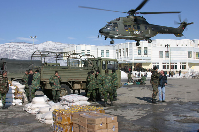 El Mantenimiento de la Paz