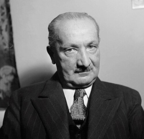 Morte di Heidegger