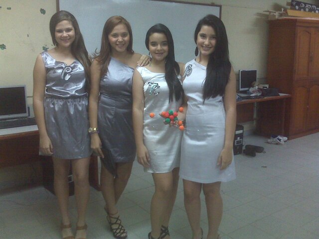 Exposición en feria de ciencias