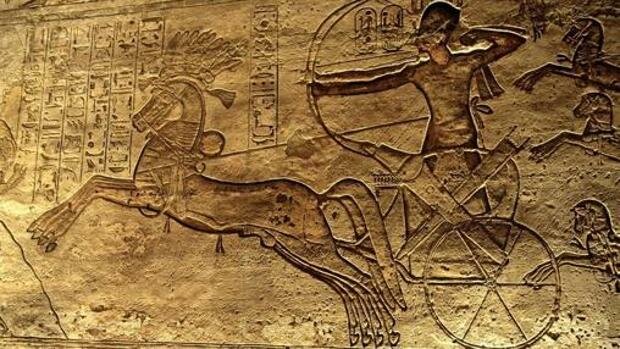 Finaliza la batalla de Kadesh