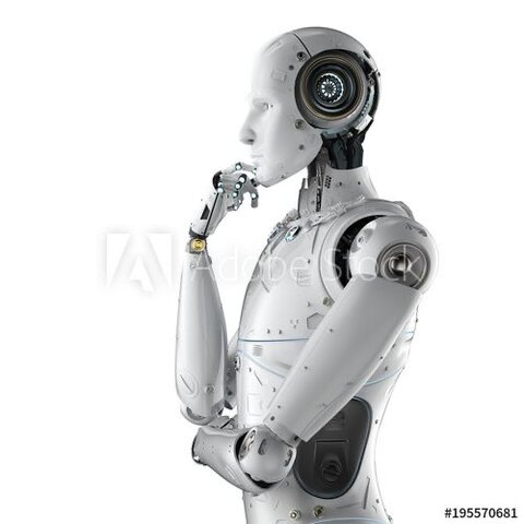First Robot to Use Artificial Intelligence