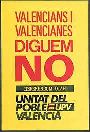 Referendum sobre la permanencia de España en la OTAN