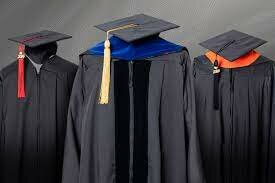 Graduate for the last time