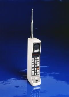 First cellphone