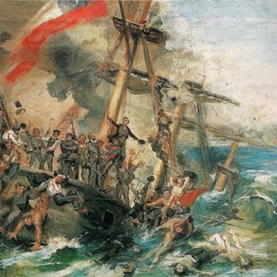 Timeline: Guerra del Pacífico