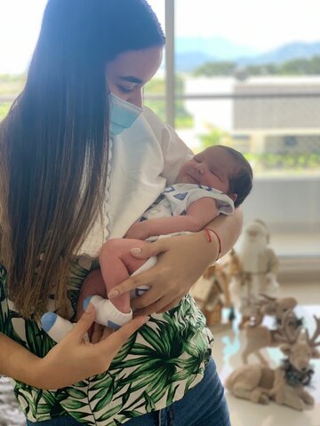 Nacimiento de mi segundo sobrino