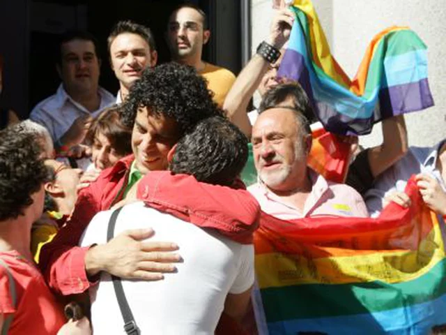 Legalización del matrimonio homosexual
