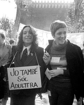 Supresión del delito de adulterio