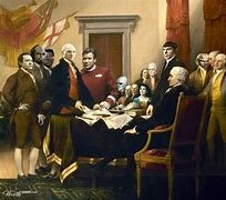 America Declares Their Independance