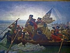 George Washington Crosses the Delaware River