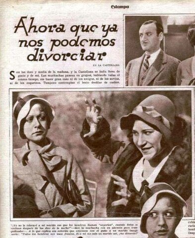 Aprobación del matrimonio civil y el divorcio