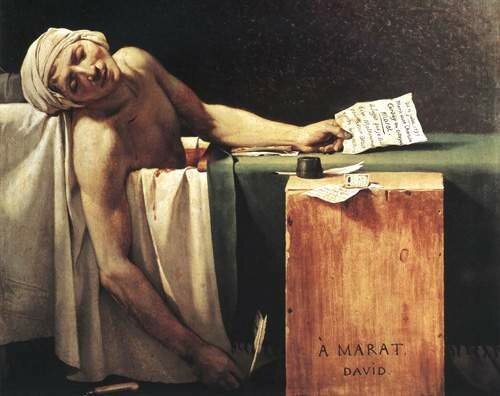 La Muerte de Marat (David)