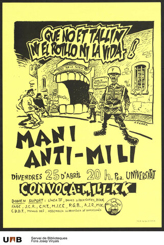 Nace la CNT y el Servicio Militar Obligatorio